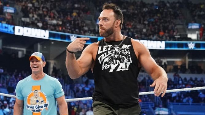 LA Knight responds to potentially facing popular 4-time WWE Champion as a babyface