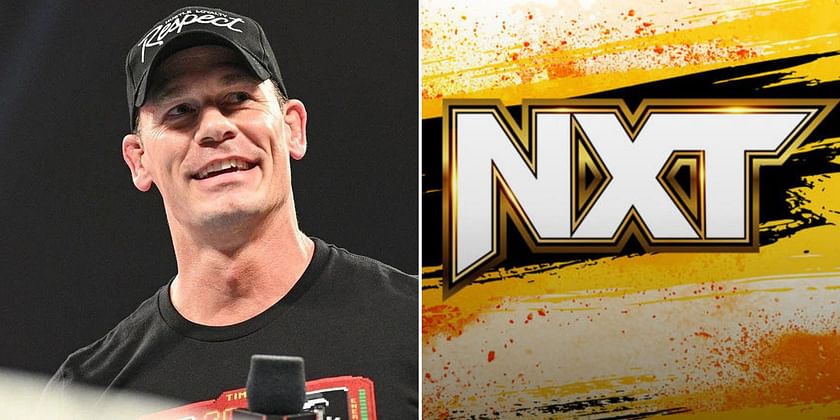 John Cena Announced For Wwe Nxt Next Week Set To Clash With Adam Copeland Edge Aew Debut