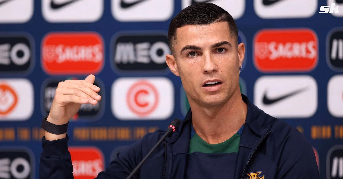 Cristiano Ronaldo once left an interview midway 