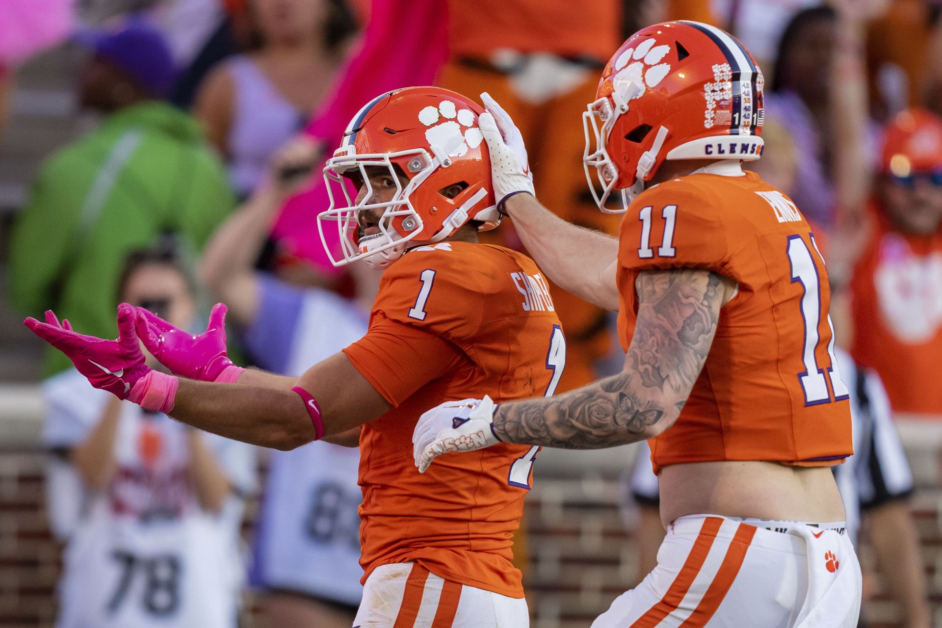 Wake Forest Clemson Football