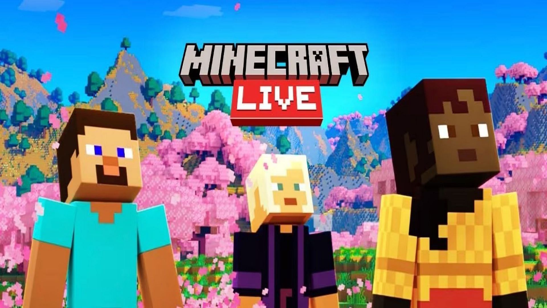Tune into the Live event today (Image via Minecraft.net)