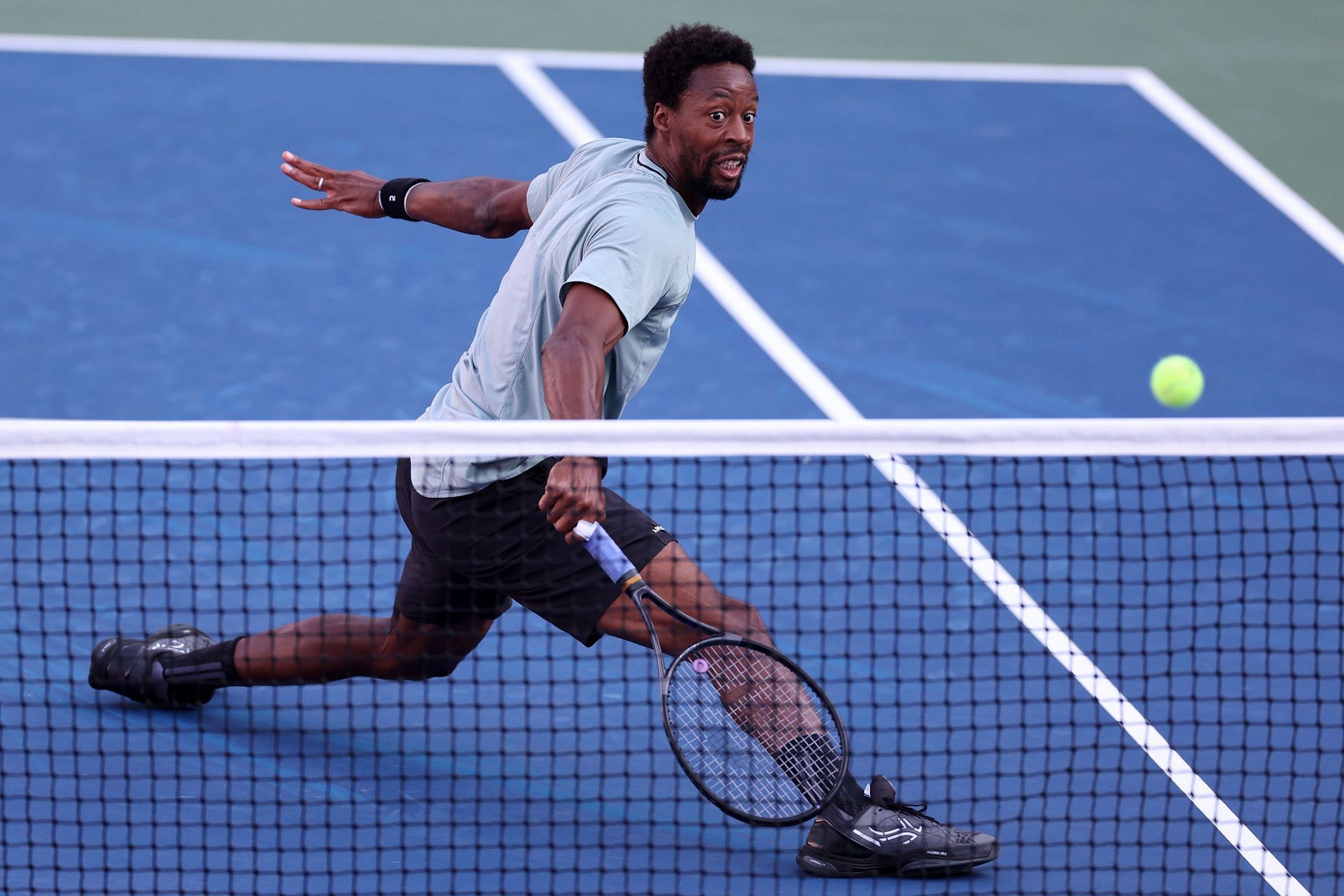 Gael Monfils at the 2023 US Open.