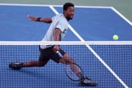 Gael Monfils at the 2023 US Open.