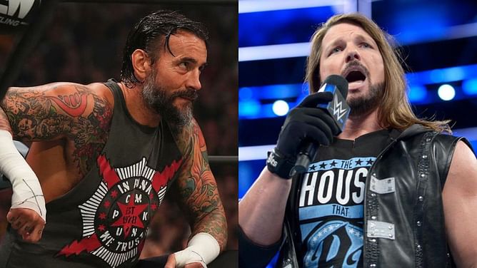 "Not a fan" - When AJ Styles refused to face CM Punk