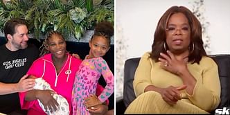 "Oprah said, 'Never let anyone dim your light'" - How Oprah Winfrey's dating advice steered Serena Williams towards husband Alexis Ohanian