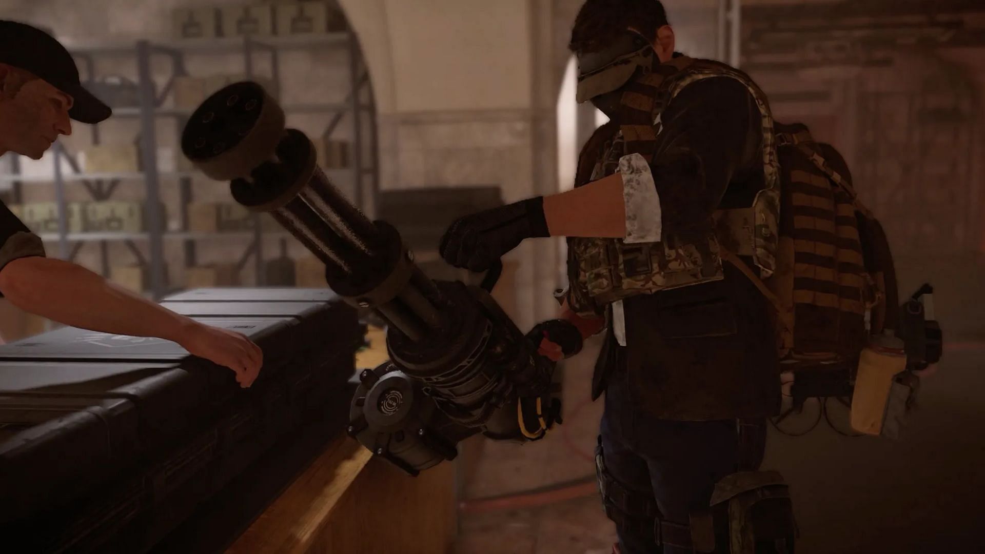 Gunner has some limitations in The Division 2 (Image via Ubisoft)