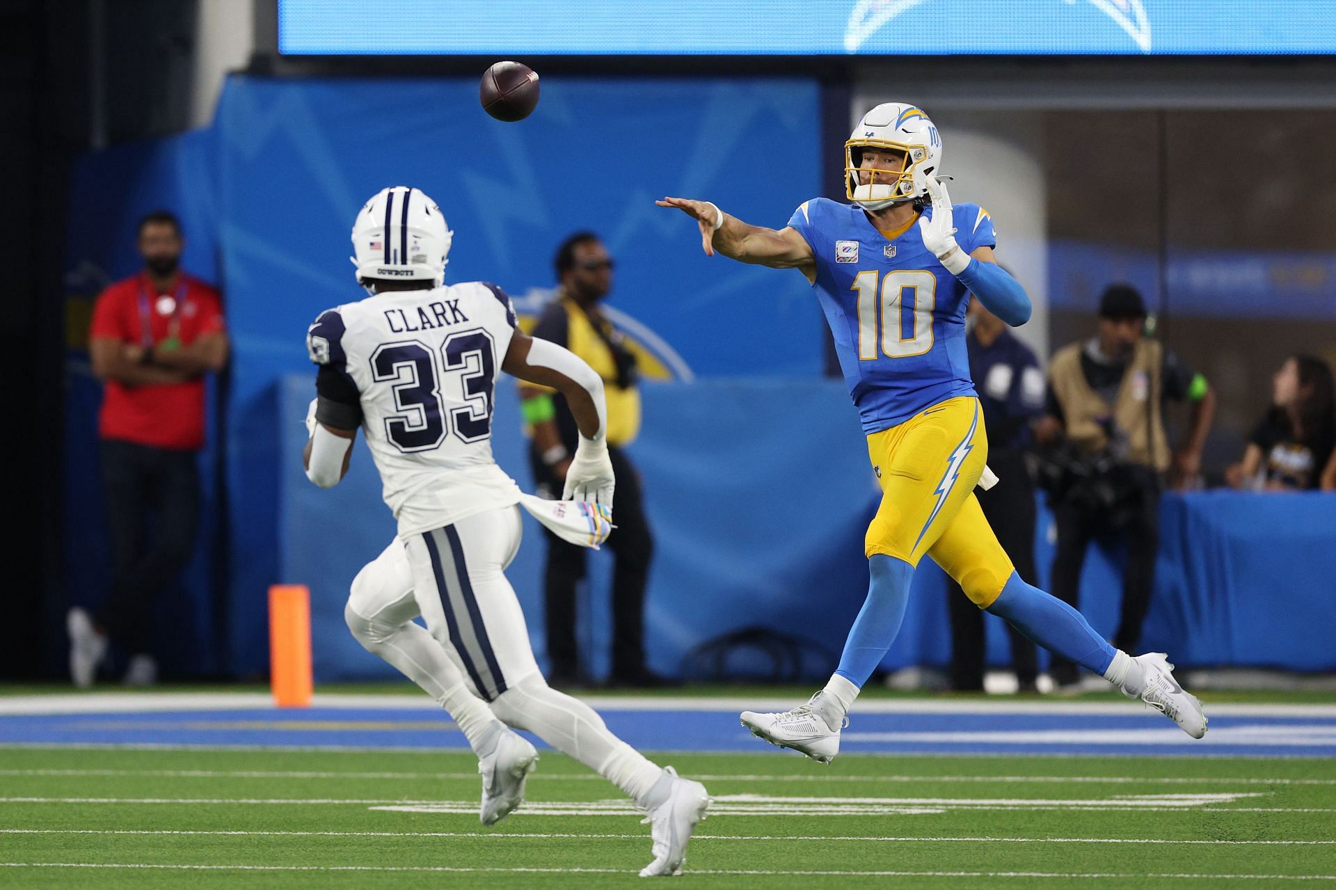 Dallas Cowboys v Los Angeles Chargers