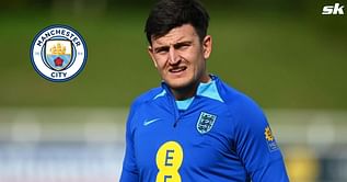 "Top as always, brother" - Manchester City star lauds Manchester United man Harry Maguire for performance on international duty