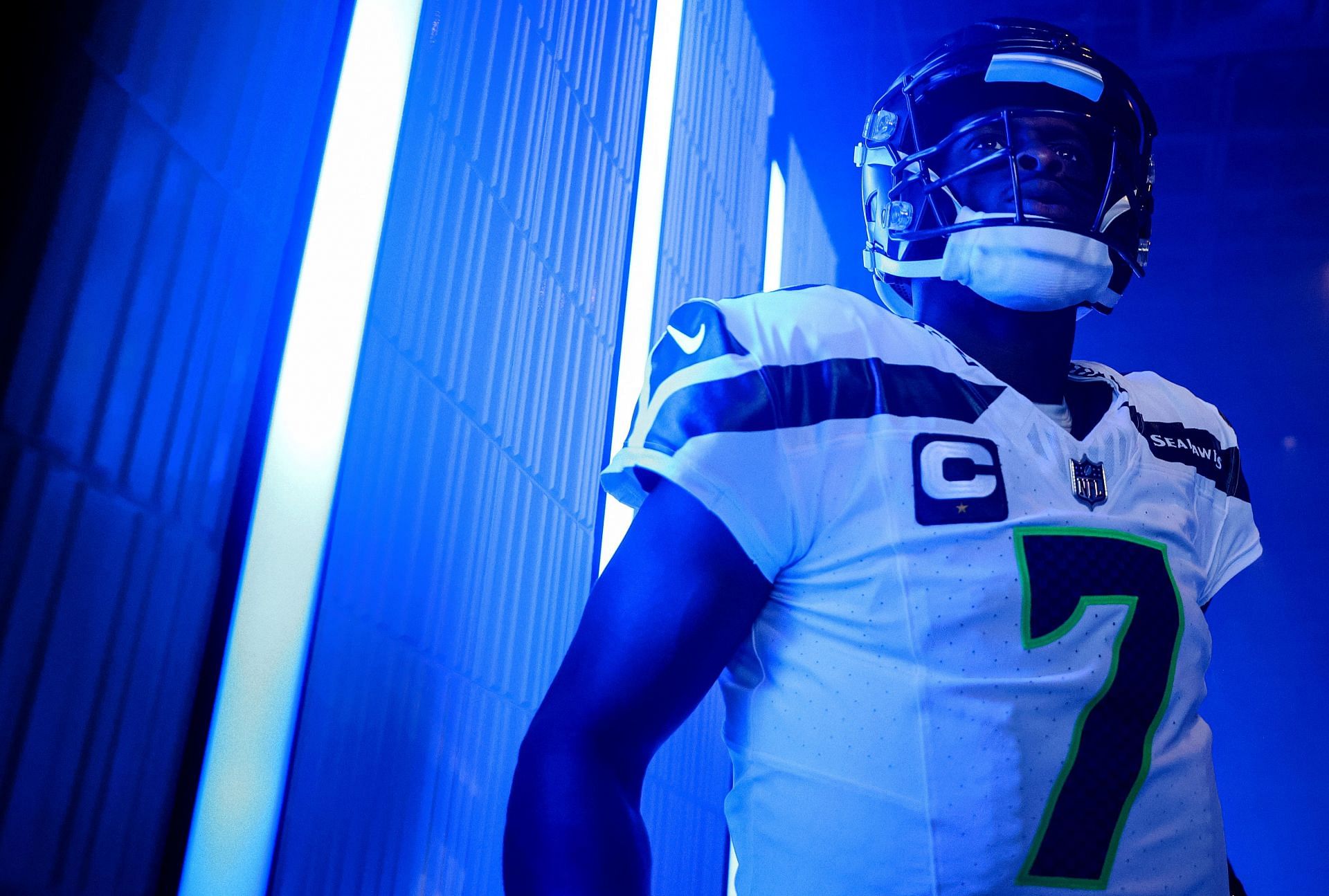 Geno Smith: Carolina Panthers vs Seattle Seahawks