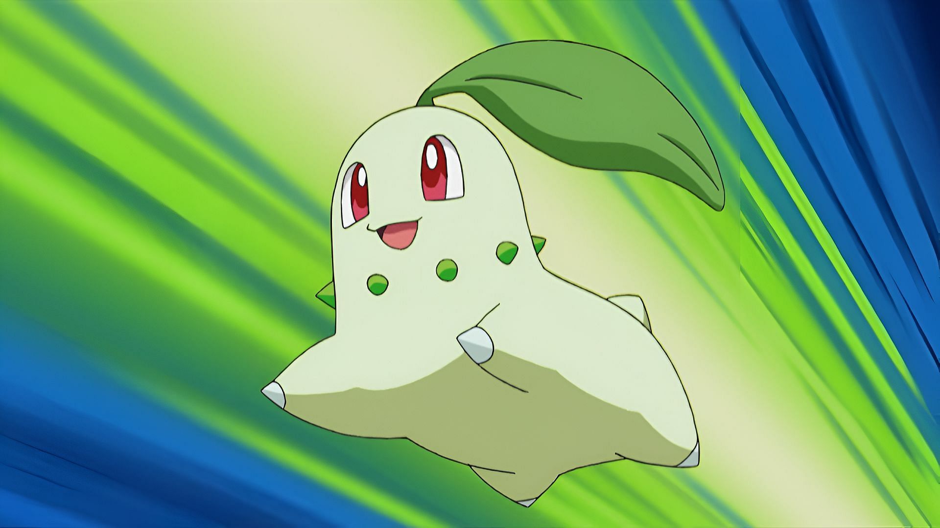 Chikorita is giving and empathetic, making it a great match for the Virgo Star Sign (Image via The Pokemon Company)