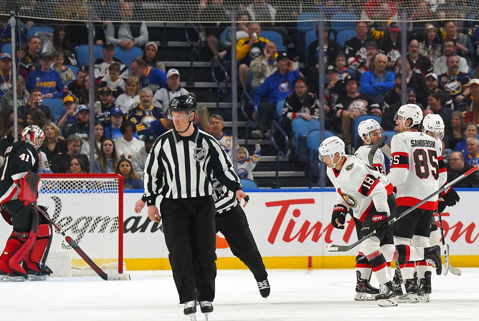 Ottawa Senators v Buffalo Sabres