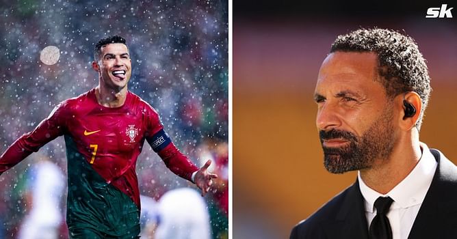 Manchester United legend Rio Ferdinand lauds Cristiano Ronaldo as he overtakes Erling Haaland to become the top goalscorer in 2023