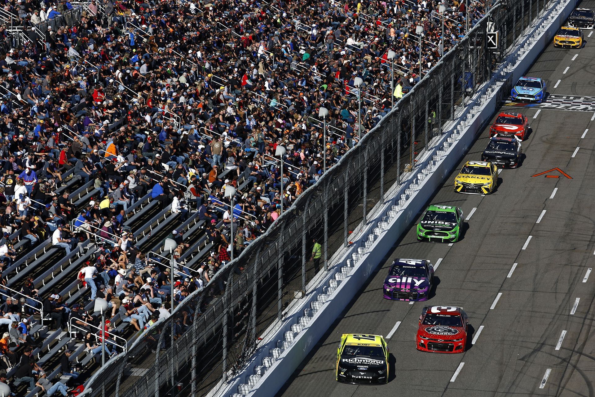 NASCAR 2023 Where to watch Xfinity 500 at Martinsville Speedway race