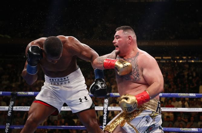 "Eddie Hearn is already traumatized" - Andy Ruiz Jr. believes Anthony Joshua trilogy won't happen