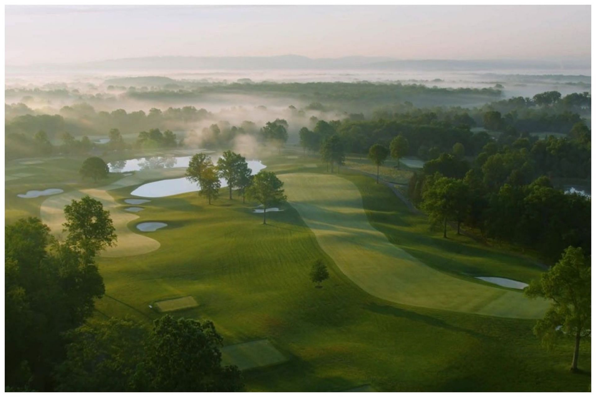 The Trump National Golf Club at Bedminster, New Jersey (Image via facebook.com/TrumpBedminster)