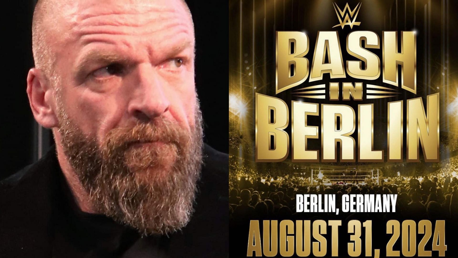 Who should main event Bash in Berlin? 