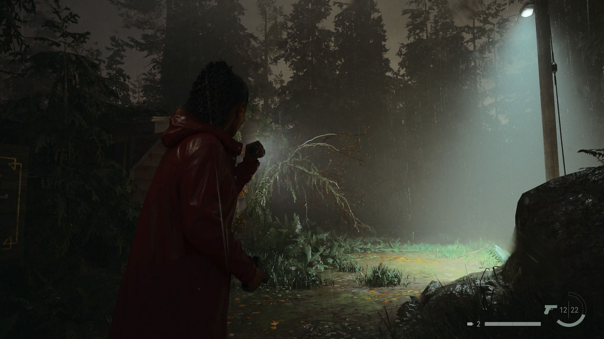 Alan Wake 2 is easily one of the most visually stunning games of 2023 (Image via Remedy Entertainment, Sportskeeda)