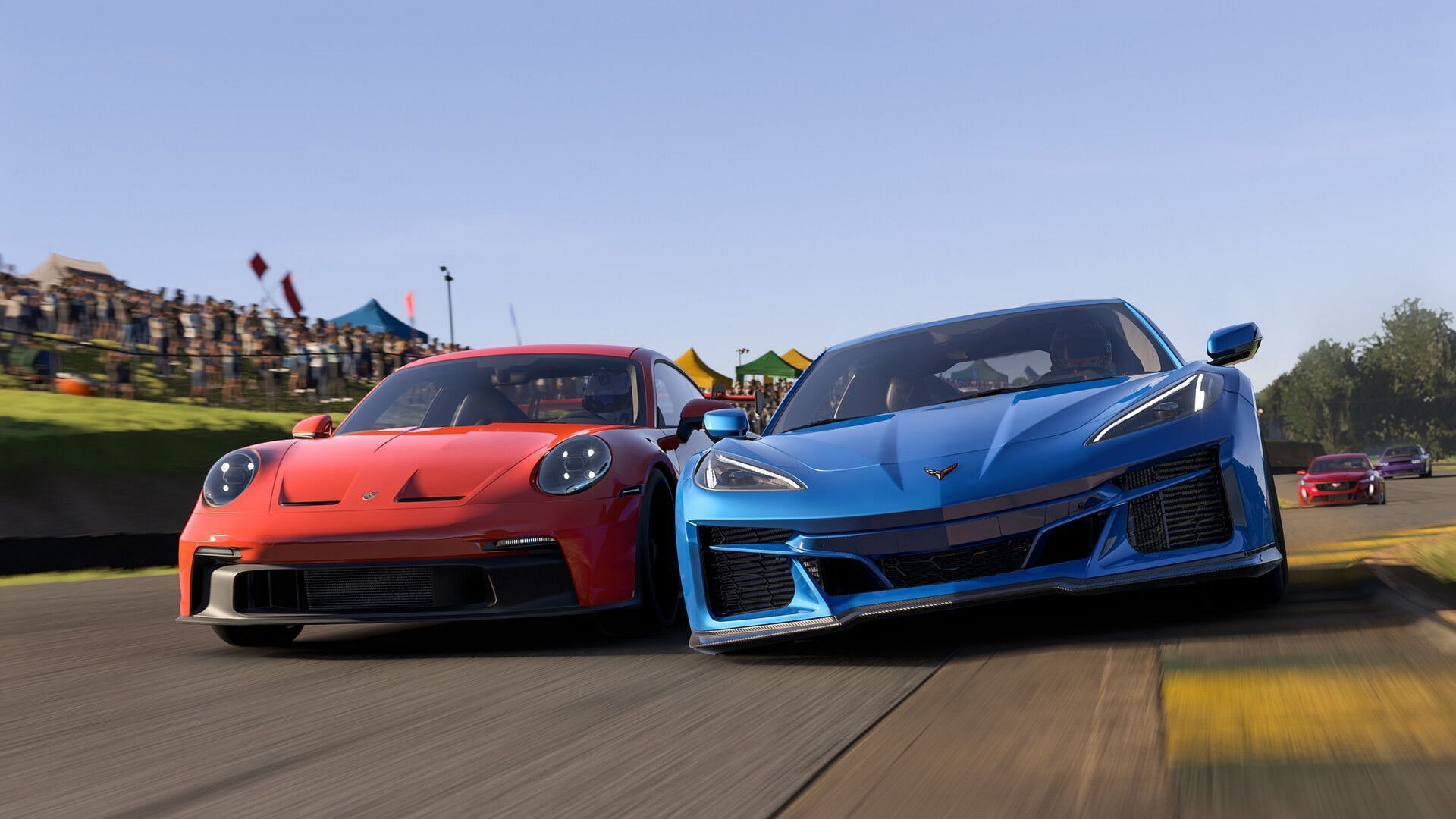 Forza Motorsport is available on all versions of Game Pass (Image via Xbox)