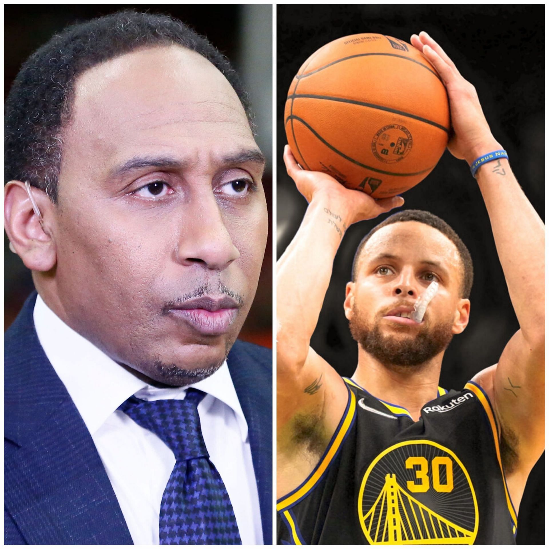 Stephen A. Smith chooses Steph Curry as 2nd greatest closer ever