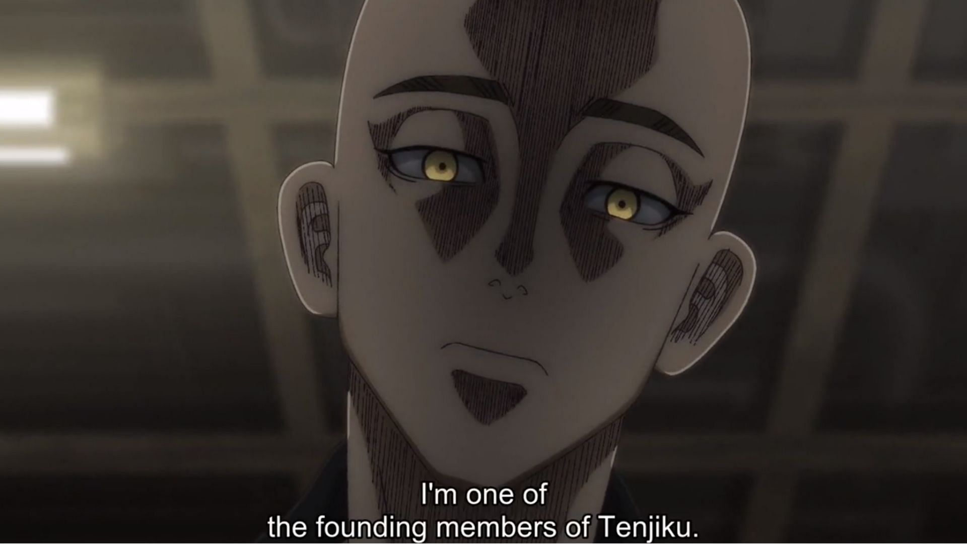 Tokyo Revengers - Tenjiku Arc: Mucho reveals he&#039;s the founding member of Tenjiku (Image via LidenFilms)