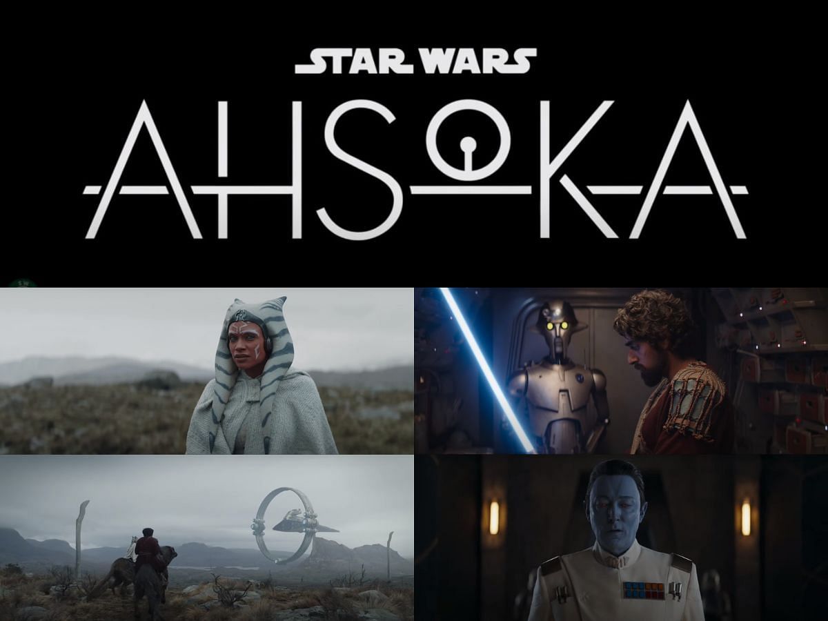 Ahsoka has been created by Dave Filoni. (Photos via YouTube/Star Wars)