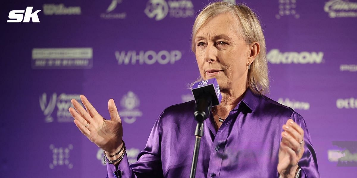 Martina Navratilova backs tennis commentator Steve Weissmann&rsquo;s call for no more lets in tennis