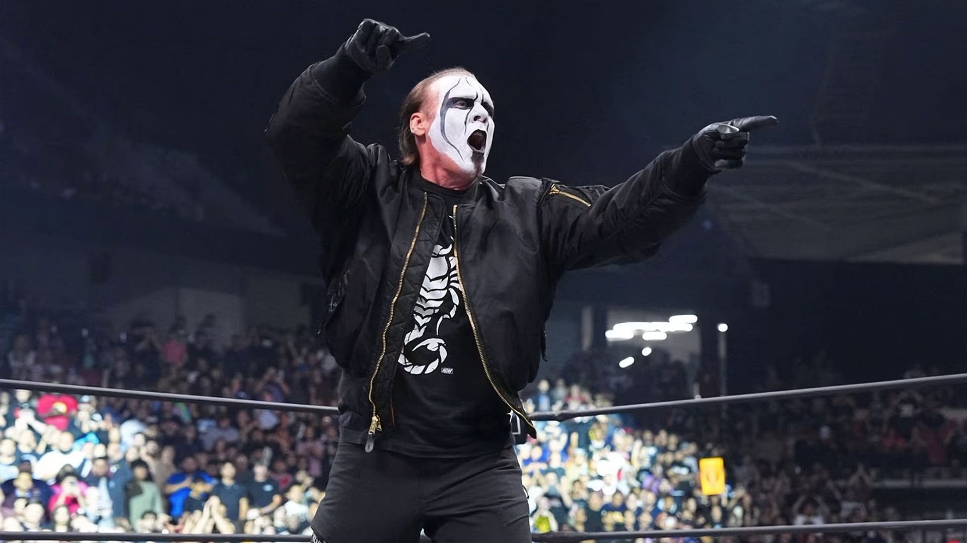 Sting recently announced that he will retire after Revolution 2024