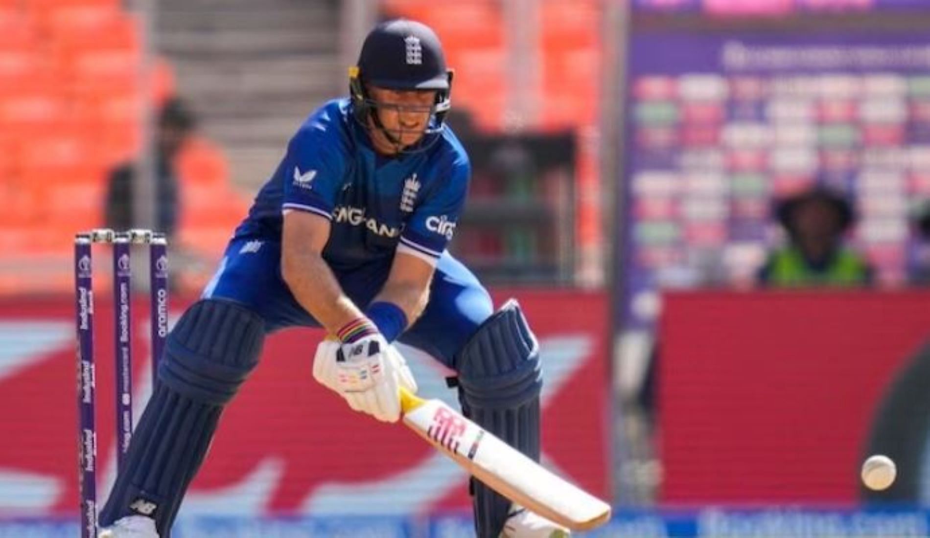 Joe Root has added a few innovative shots to his repertoire.
