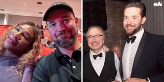 "Original gangster" - Serena Williams' husband Alexis Ohanian shows 'special relationship' with father; playfully questions him about having "rizz"