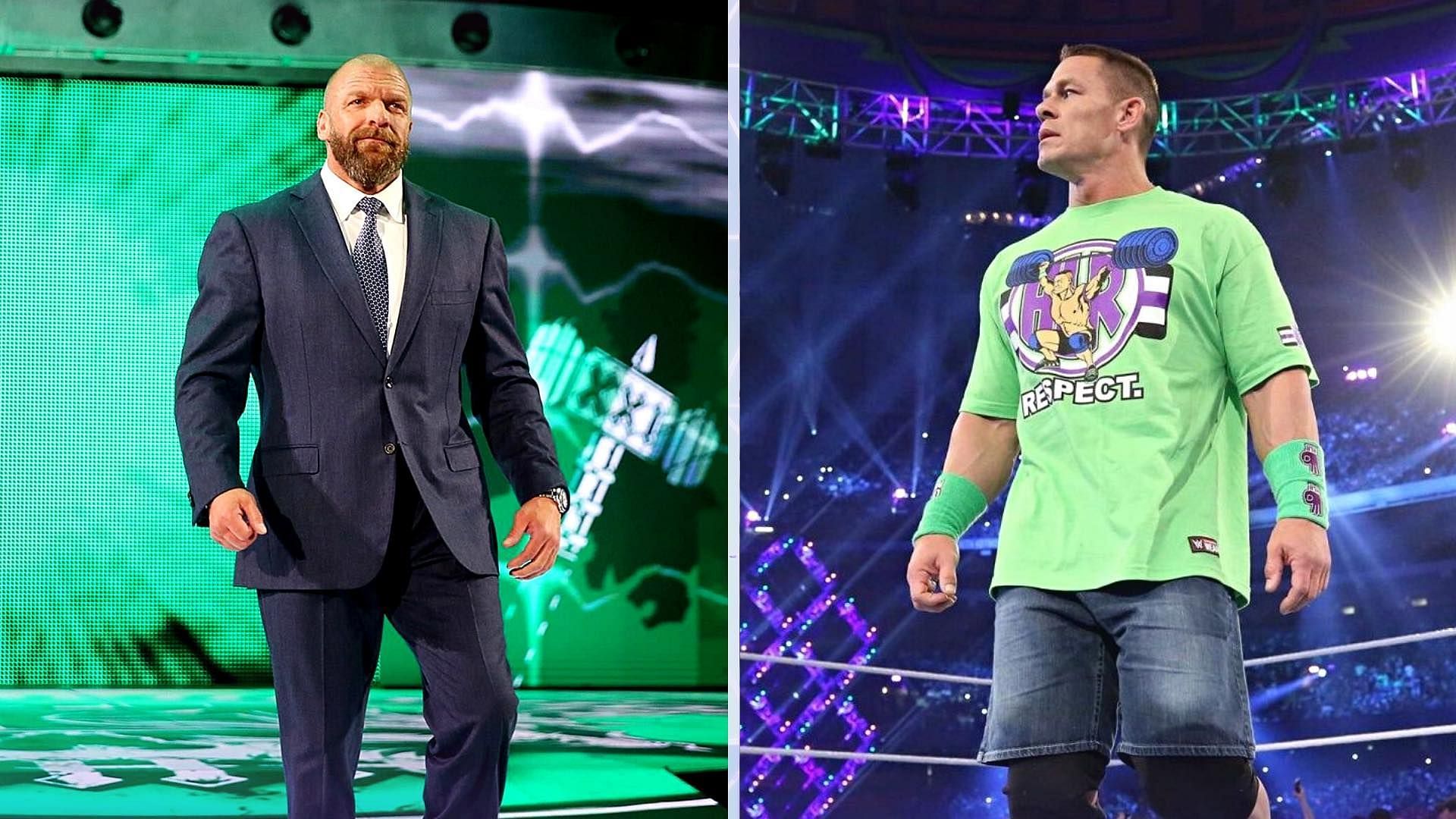 Why Does John Cena Wear Jorts When In The WWE Ring? | USA Insider
