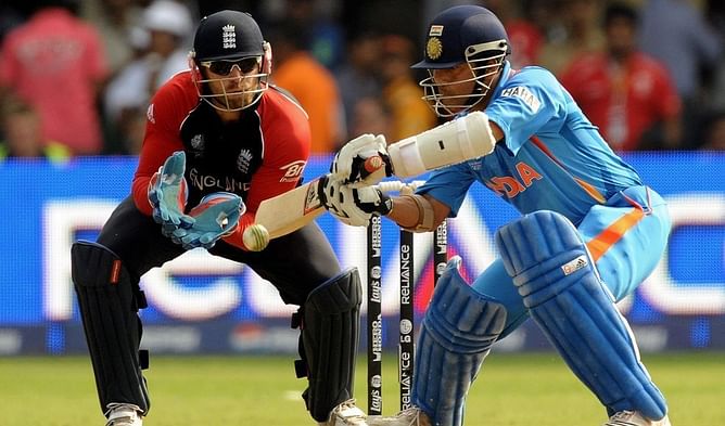 India's 3 highest run-scorers vs England in ODI World Cups ft. Sachin Tendulkar