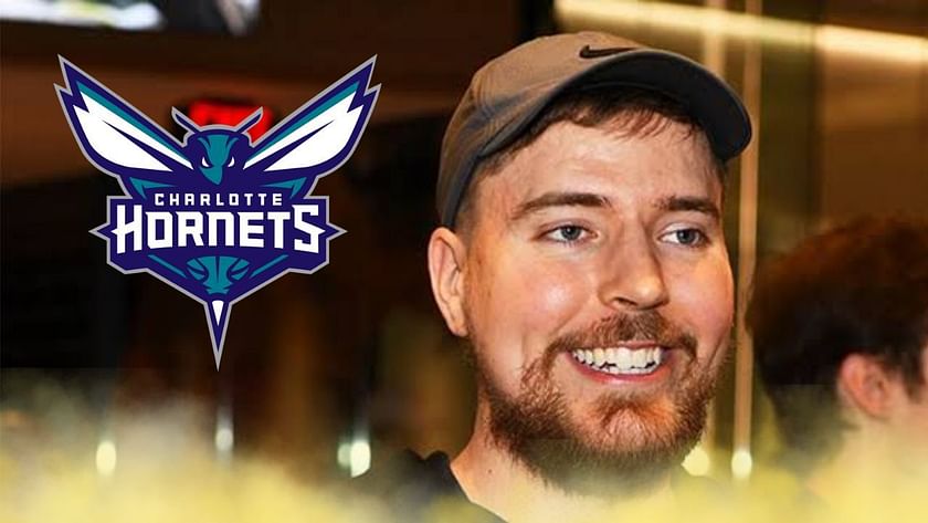 Charlotte Hornets sign MrBeast's Feastables as official jersey