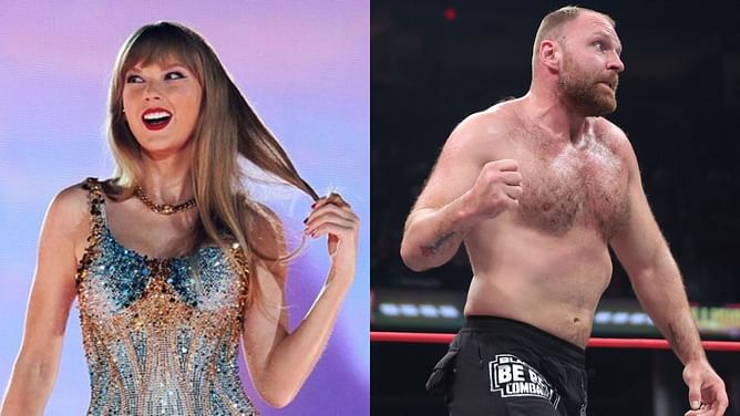 AEW star shares wild story of dreaming about Taylor Swift and Jon Moxley