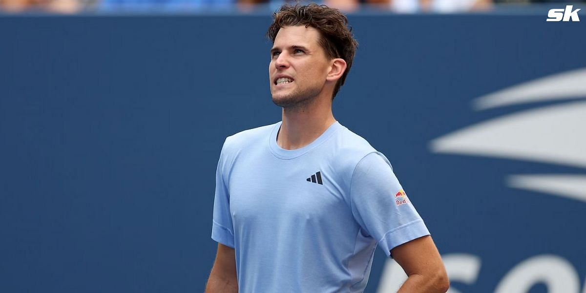 Dominic Thiem reveals stomach issues that stopped him from doing anything for weeks on end