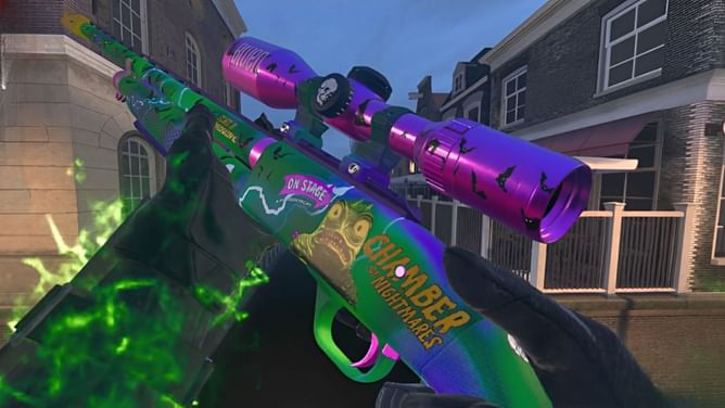 How to get the 'Nightmare Sweats' Bryson 800 Weapon Blueprint in Warzone 2 and MW2 The Haunting event?
