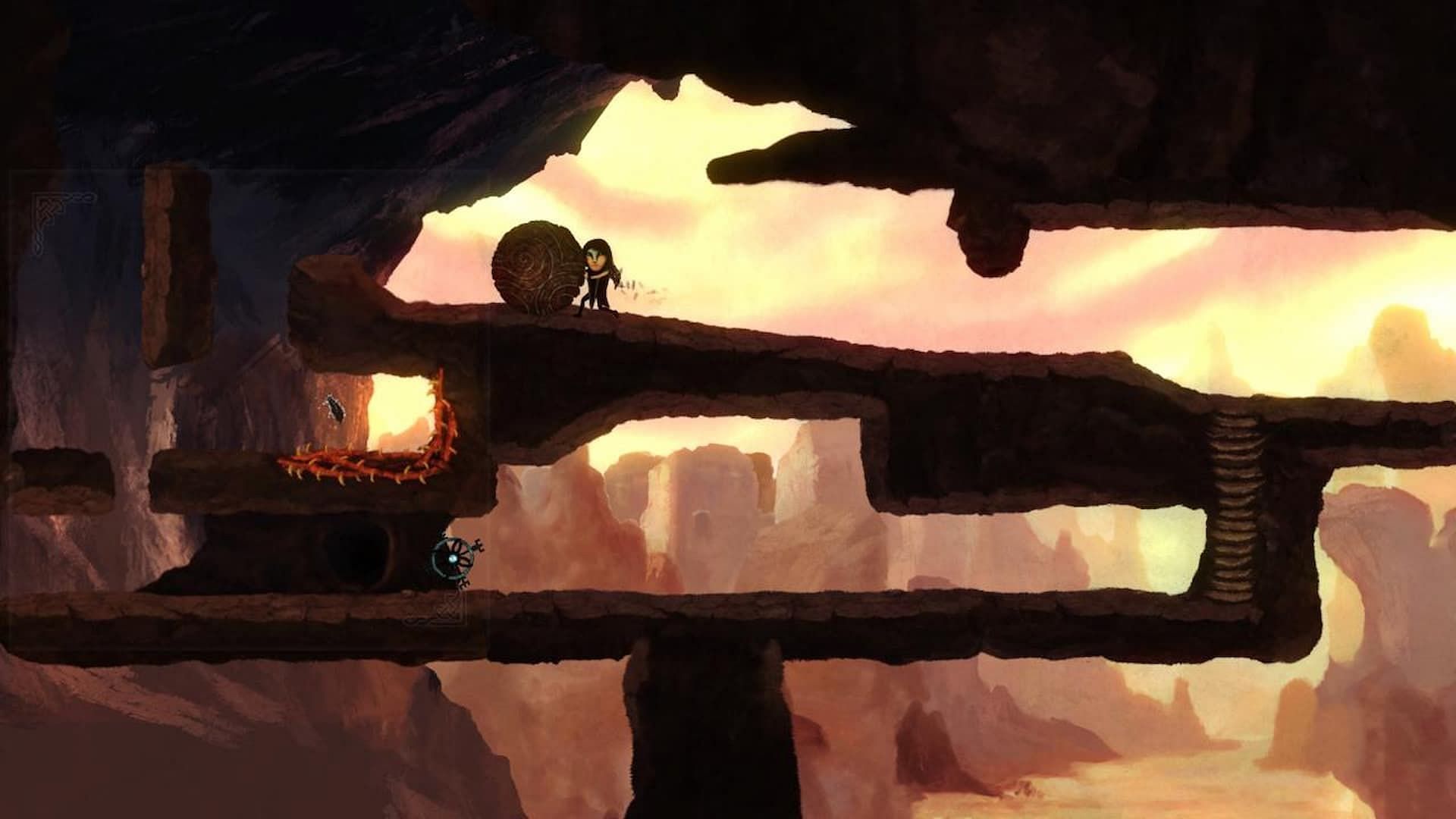 Munin is a Norse-themed puzzle game (Image via Daedalic Entertainment)