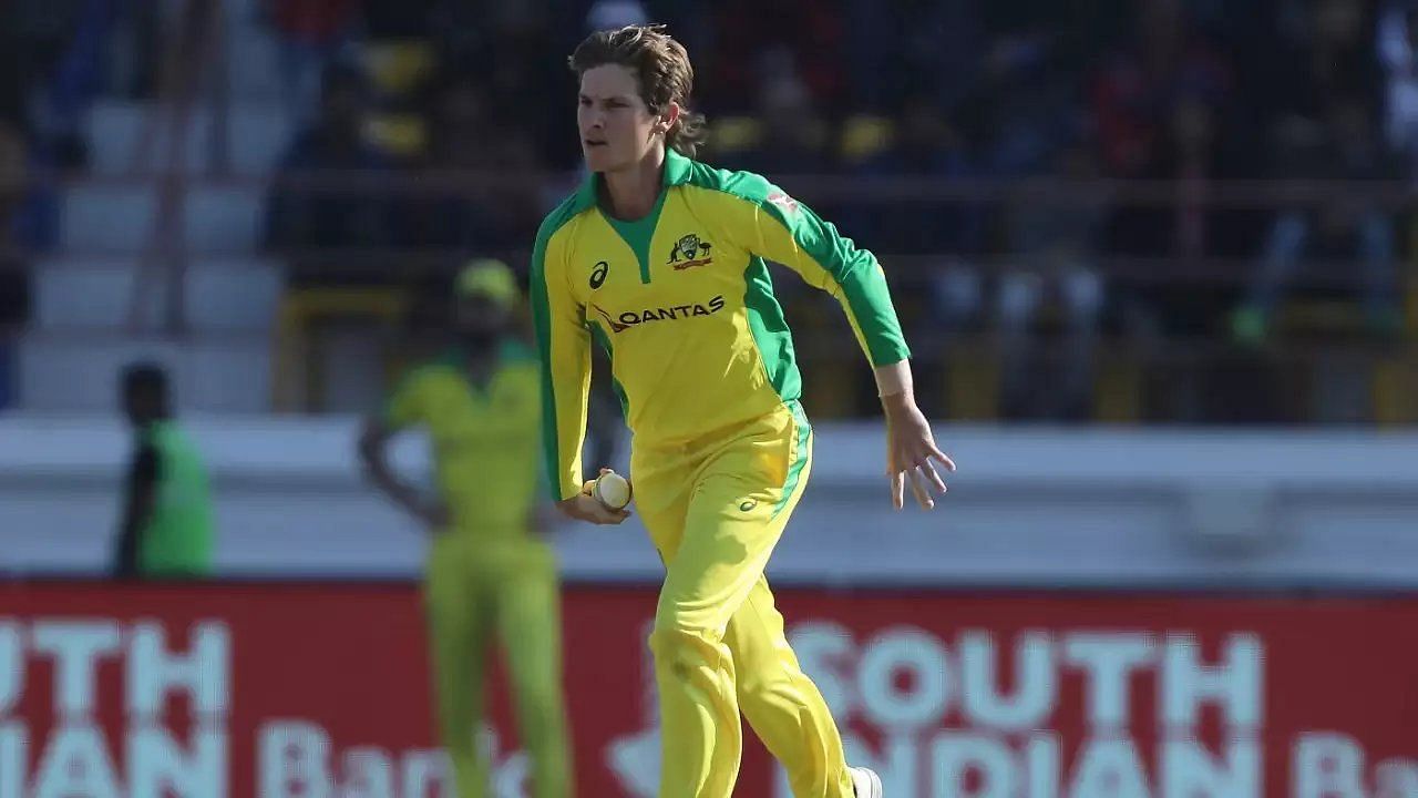 Adam Zampa. (Image Credits: Twitter)