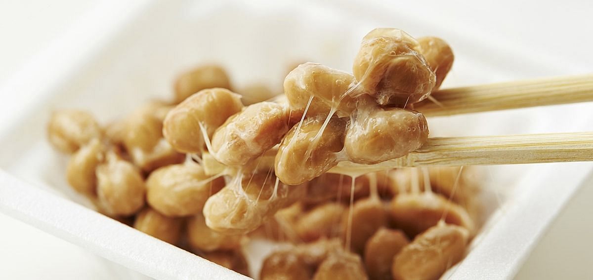Natto (Image sourced from Dr. Fred Hui)