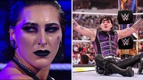 Rhea Ripley reacts to comment about her spanking Dominik Mysterio after WWE RAW