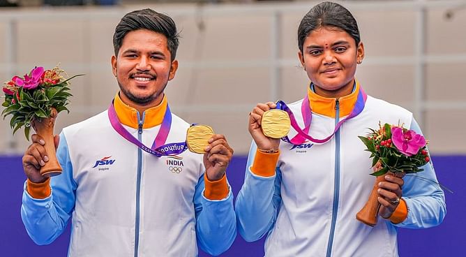 Asian Games 2023 - 11वें दिन (4 अक्टूबर) भारत के प्रदर्शन पर एक नजर