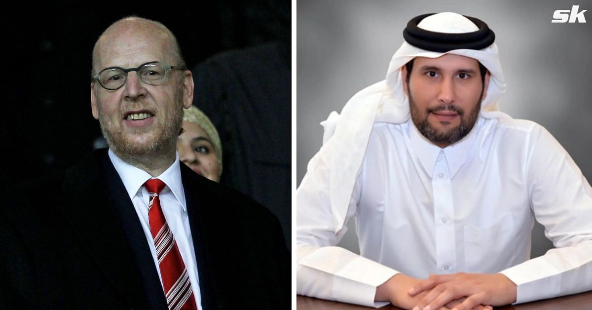 Sheikh Jassim withdraws from the race to buy Manchester United.