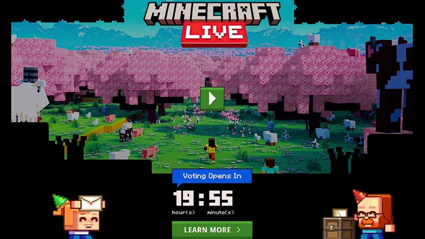 Minecraft Live 2023 apresenta primeiro mob para votação