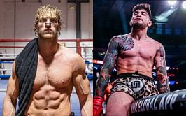 Logan Paul makes final call on Dillon Danis showdown after suffering cut on the eye during face off with 'El Jefe'