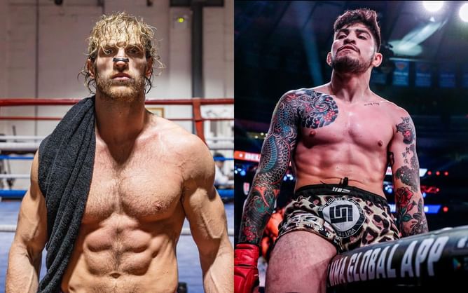 Logan Paul makes final call on Dillon Danis showdown after suffering cut on the eye during face off with 'El Jefe'