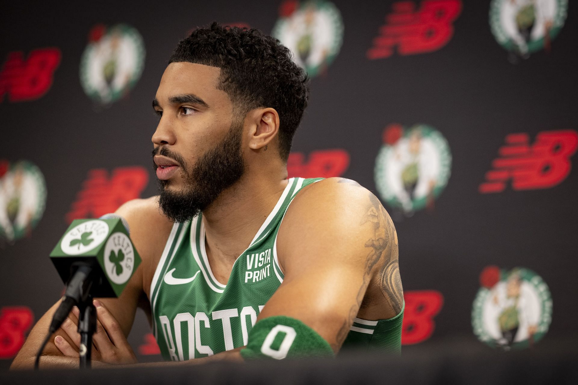 Boston Celtics Media Day