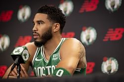 Jayson Tatum picks Devin Booker & Kyrie Irving over Luka Doncic & Steph Curry on his list of most skilled NBA players