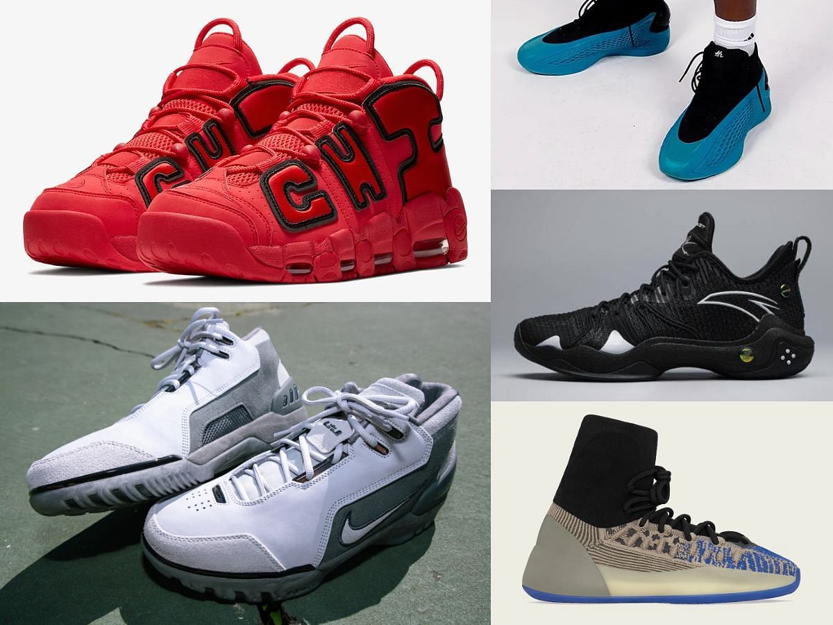 5 best sneakers from NBA media day 2023-24 