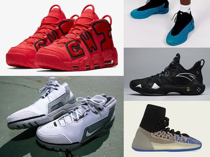 NBA Media Day 2023 Best Sneakers