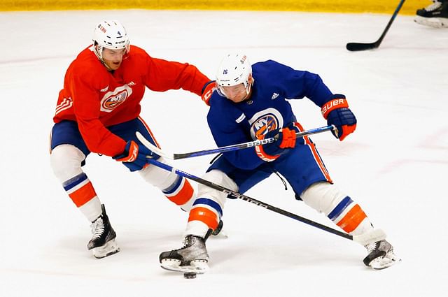 New York Islanders Preseason Camp