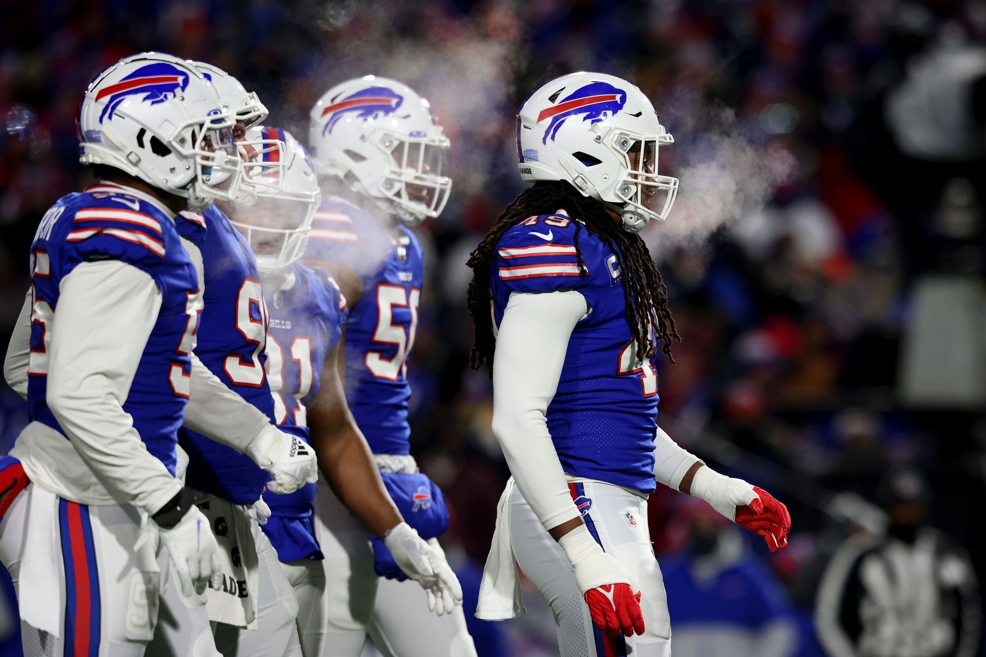 AFC Wild Card Playoffs - New England Patriots v Buffalo Bills